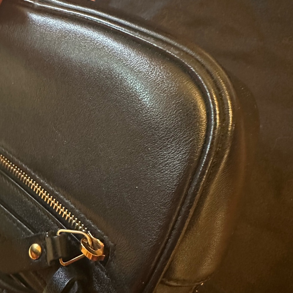 Saint Laurent Calfskin Matelasse Monogram Lou Belt Bag Black - Picture 13 of 13